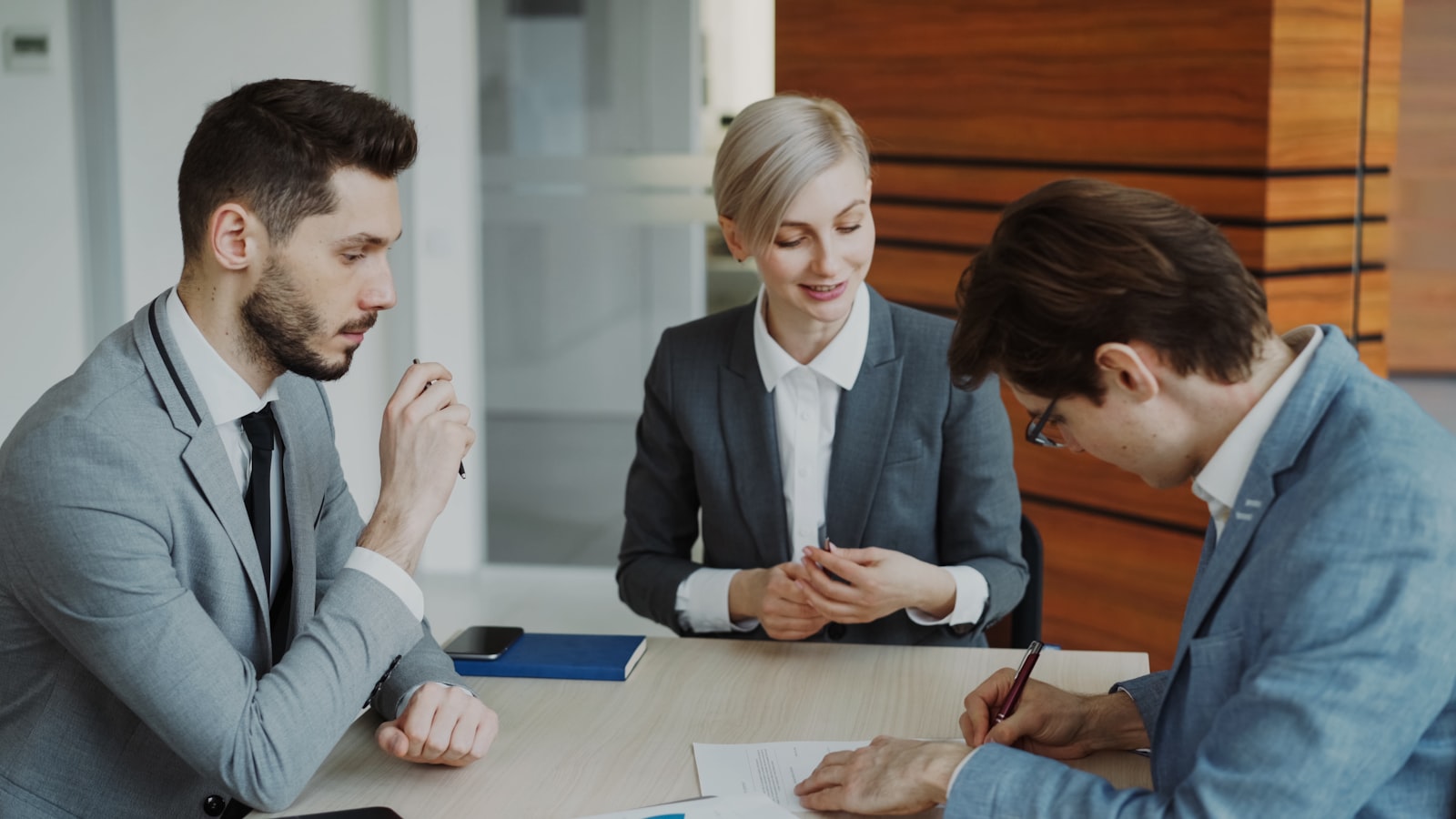 Law firm cuts matter intake from days to hours