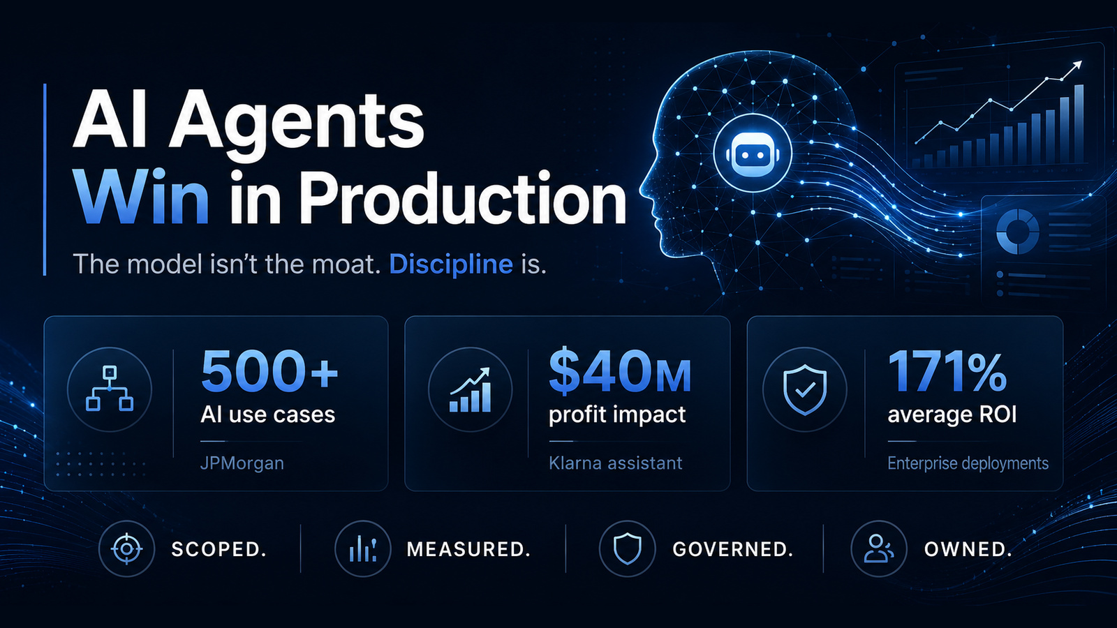 Agentic AI is paying off in production — and the proof is no longer anecdotal